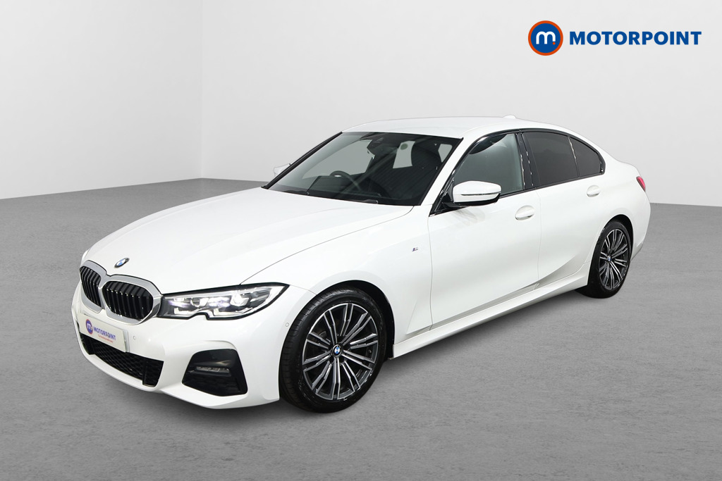 BMW 3 Series M Sport Automatic Petrol Saloon - Stock Number (1542369) - Passenger side front corner
