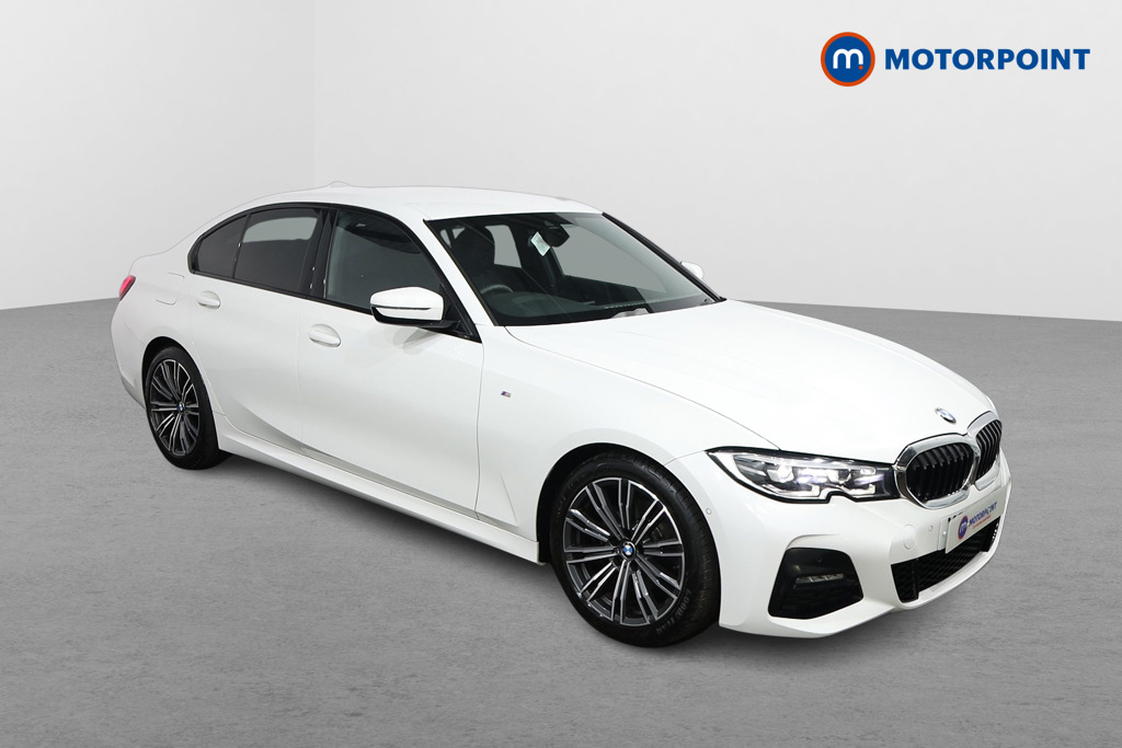 BMW 3 Series M Sport Automatic Petrol Saloon - Stock Number (1542369) - Drivers side front corner