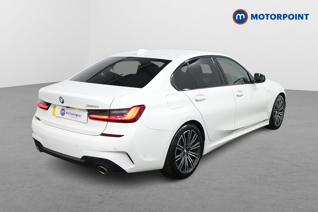 BMW 3 Series M Sport Automatic Petrol Saloon - Stock Number (1542369) - Drivers side rear corner