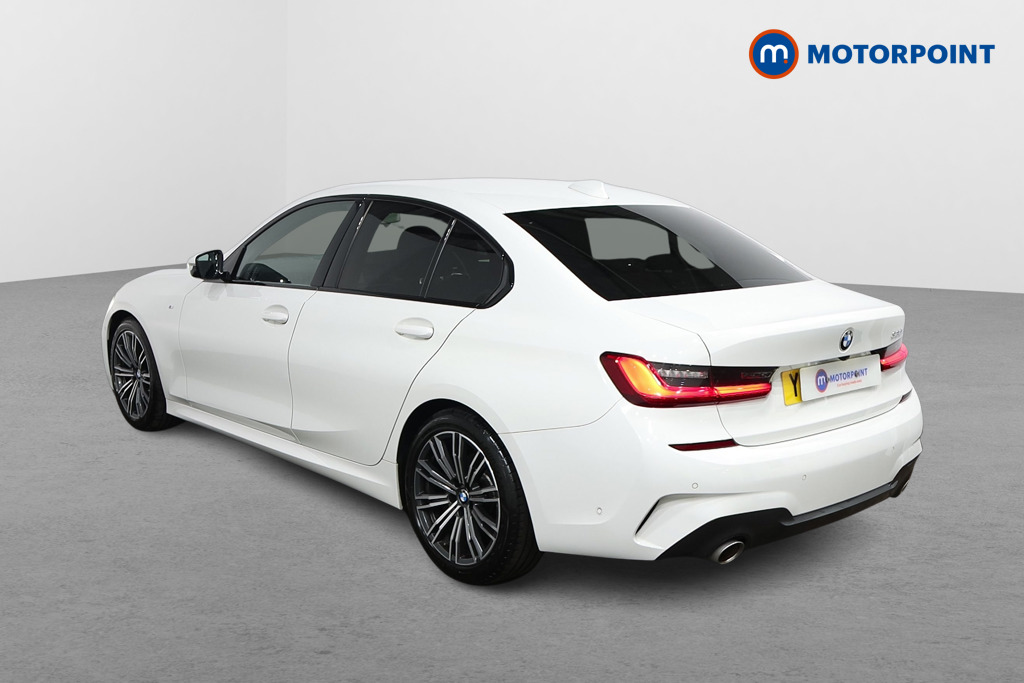 BMW 3 Series M Sport Automatic Petrol Saloon - Stock Number (1542369) - Passenger side rear corner