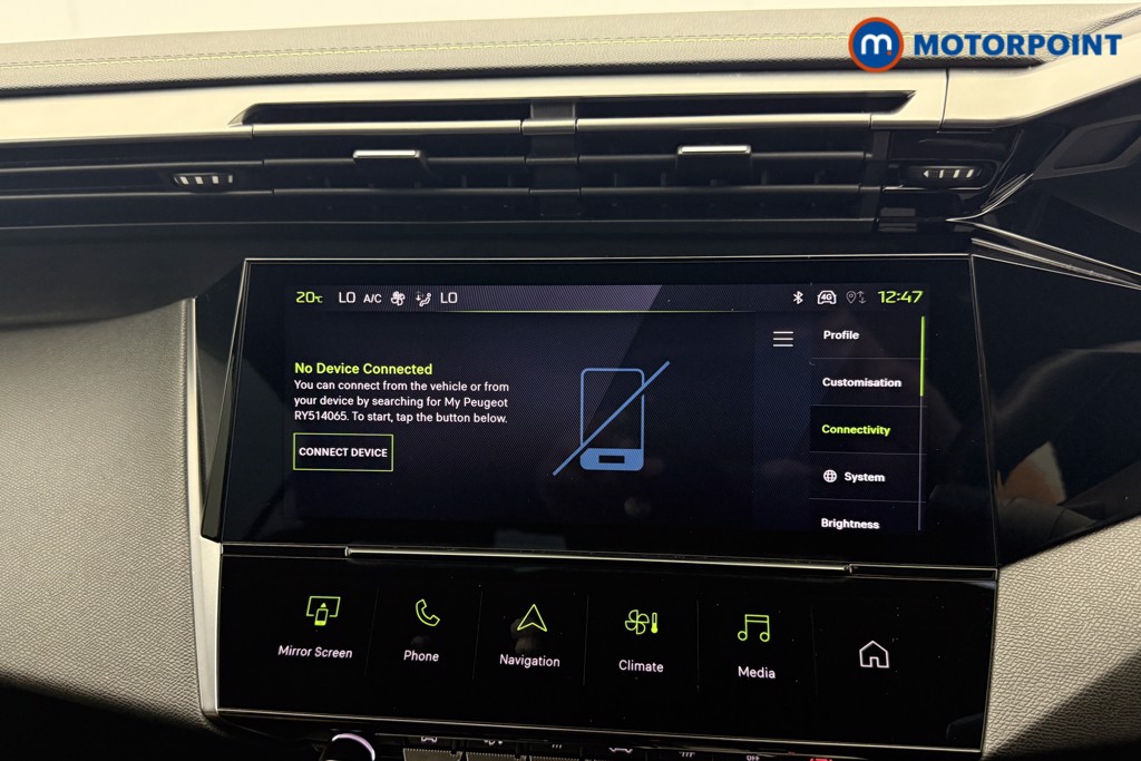 Peugeot 408 GT Automatic Petrol Hatchback - Stock Number (1543233) - 6th supplementary image