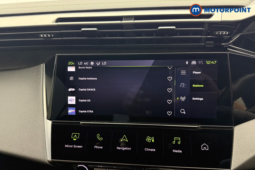 Peugeot 408 GT Automatic Petrol Hatchback - Stock Number (1543233) - 7th supplementary image