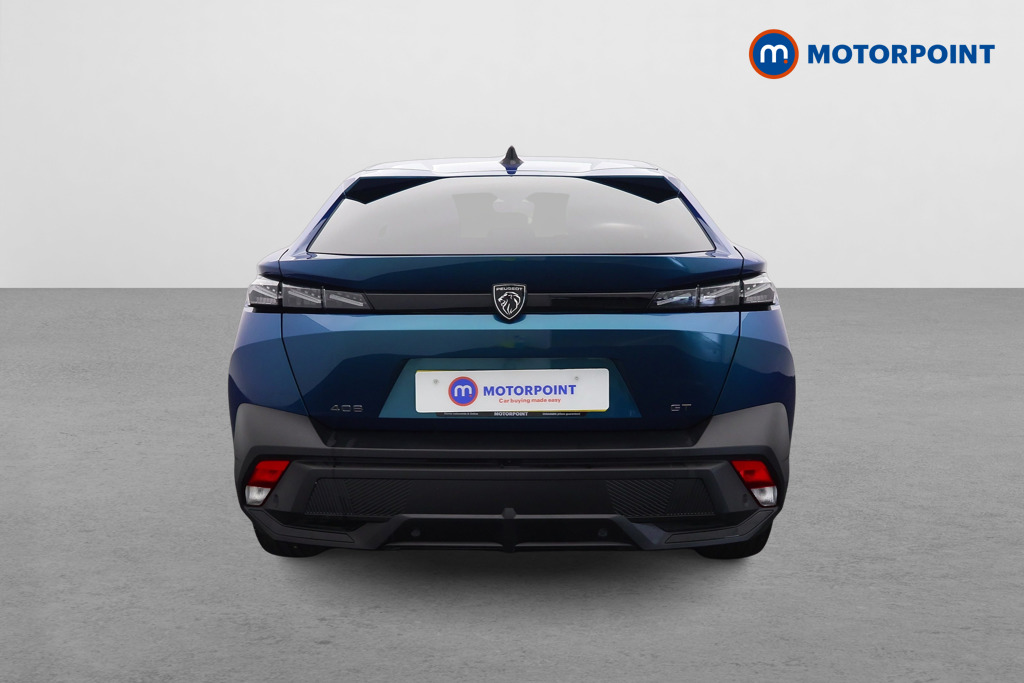 Peugeot 408 GT Automatic Petrol Hatchback - Stock Number (1543233) - Rear bumper
