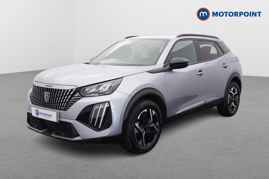 Peugeot 2008 Allure Manual Petrol SUV - Stock Number (1543258) - Passenger side front corner