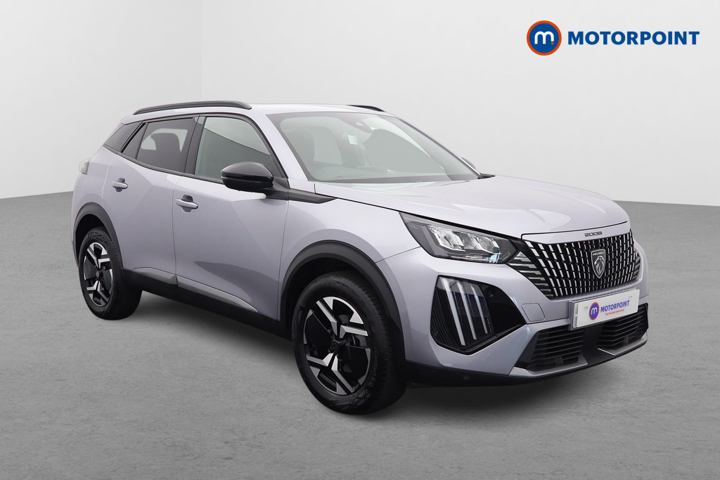 Peugeot 2008 Allure Manual Petrol SUV - Stock Number (1543258) - Drivers side front corner