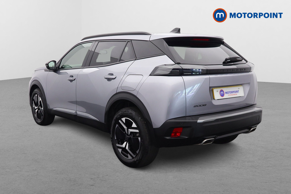 Peugeot 2008 Allure Manual Petrol SUV - Stock Number (1543258) - Passenger side rear corner