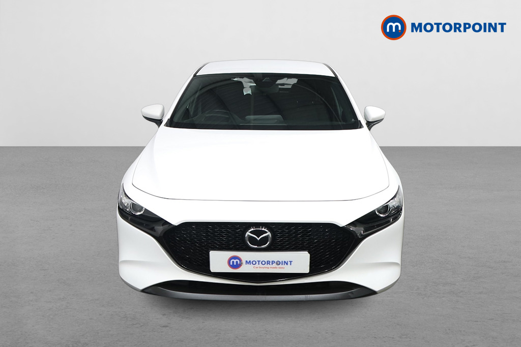 Mazda 3 Se-L Manual Petrol-Electric Hybrid Hatchback - Stock Number (1543744) - Front bumper