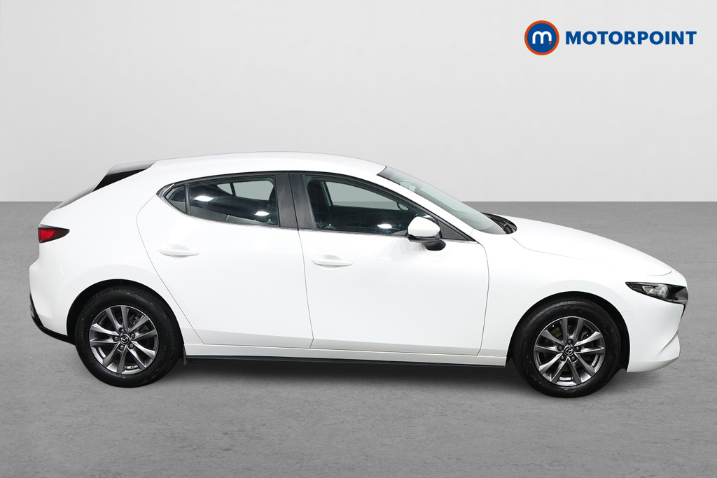 Mazda 3 Se-L Manual Petrol-Electric Hybrid Hatchback - Stock Number (1543744) - Drivers side