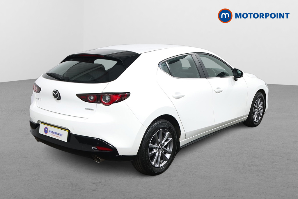 Mazda 3 Se-L Manual Petrol-Electric Hybrid Hatchback - Stock Number (1543744) - Drivers side rear corner
