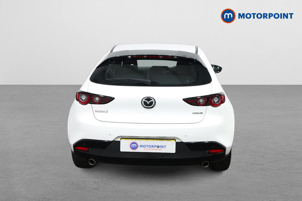 Mazda 3 Se-L Manual Petrol-Electric Hybrid Hatchback - Stock Number (1543744) - Rear bumper