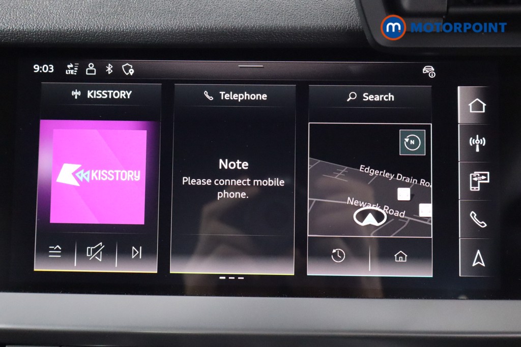 Audi A3 Sport Automatic Diesel Saloon - Stock Number (1545626) - 2nd supplementary image