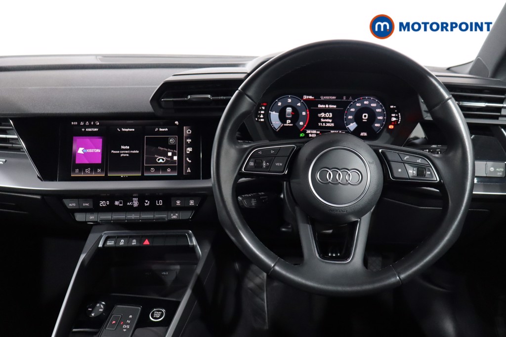 Audi A3 Sport Automatic Diesel Saloon - Stock Number (1545626) - 3rd supplementary image