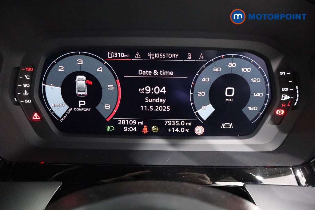 Audi A3 Sport Automatic Diesel Saloon - Stock Number (1545626) - 18th supplementary image