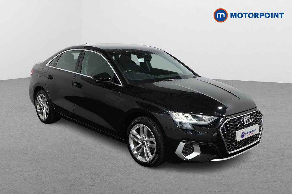 Audi A3 Sport Automatic Diesel Saloon - Stock Number (1545626) - Drivers side front corner