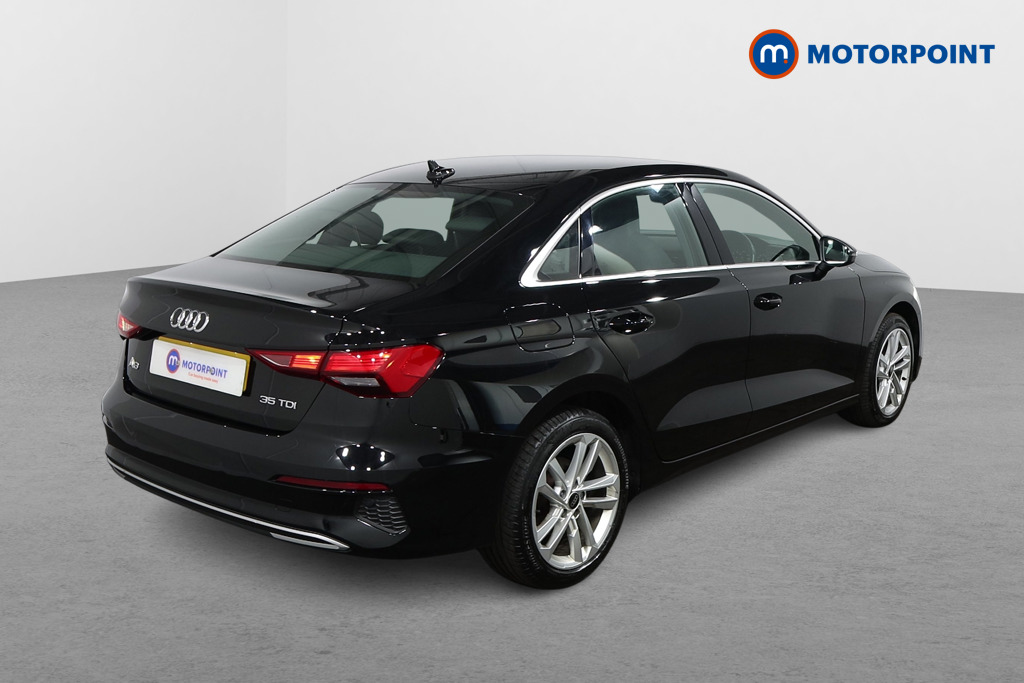 Audi A3 Sport Automatic Diesel Saloon - Stock Number (1545626) - Drivers side rear corner