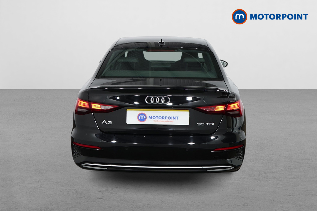 Audi A3 Sport Automatic Diesel Saloon - Stock Number (1545626) - Rear bumper