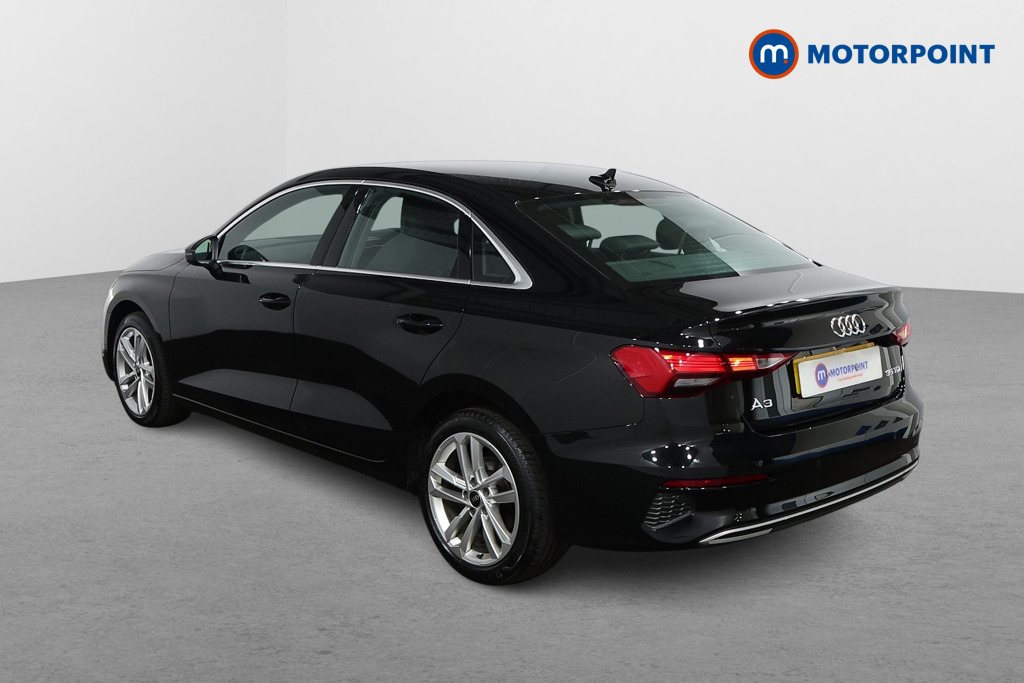 Audi A3 Sport Automatic Diesel Saloon - Stock Number (1545626) - Passenger side rear corner