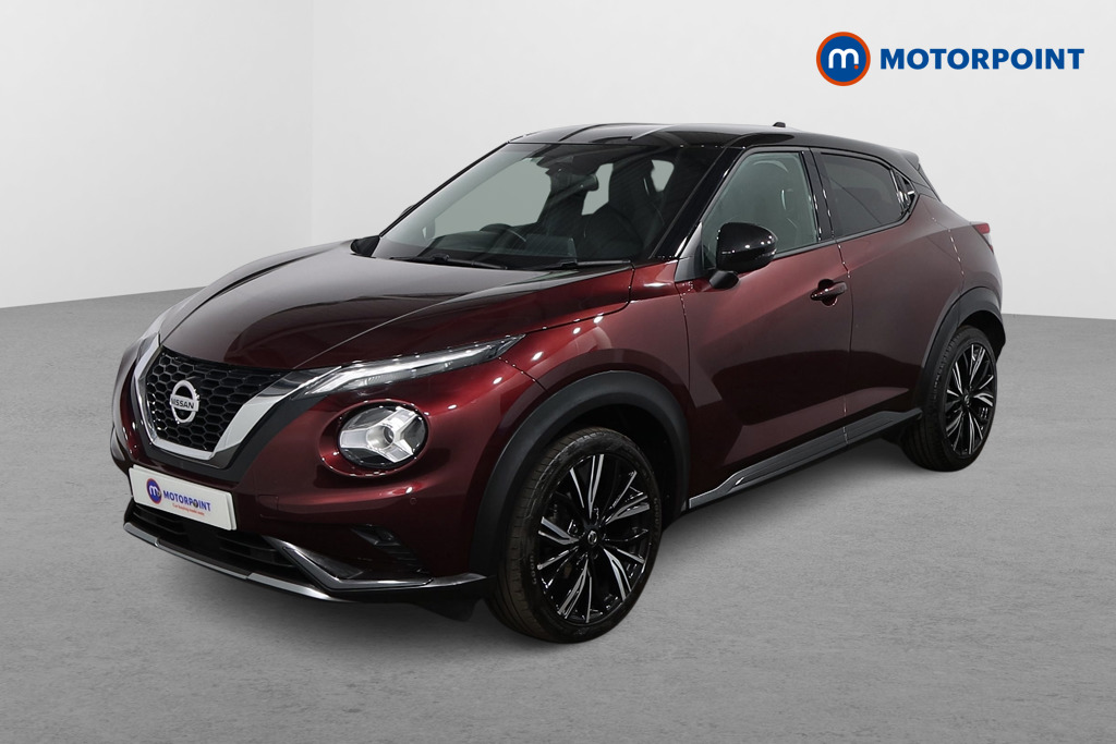 Nissan Juke Tekna-Plus Automatic Petrol SUV - Stock Number (1521346) - Passenger side front corner