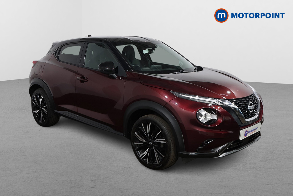 Nissan Juke Tekna-Plus Automatic Petrol SUV - Stock Number (1521346) - Drivers side front corner