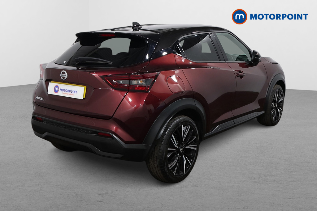 Nissan Juke Tekna-Plus Automatic Petrol SUV - Stock Number (1521346) - Drivers side rear corner