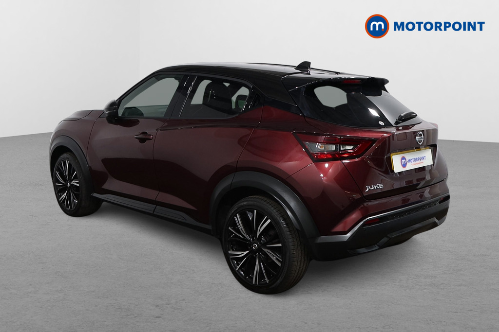 Nissan Juke Tekna-Plus Automatic Petrol SUV - Stock Number (1521346) - Passenger side rear corner