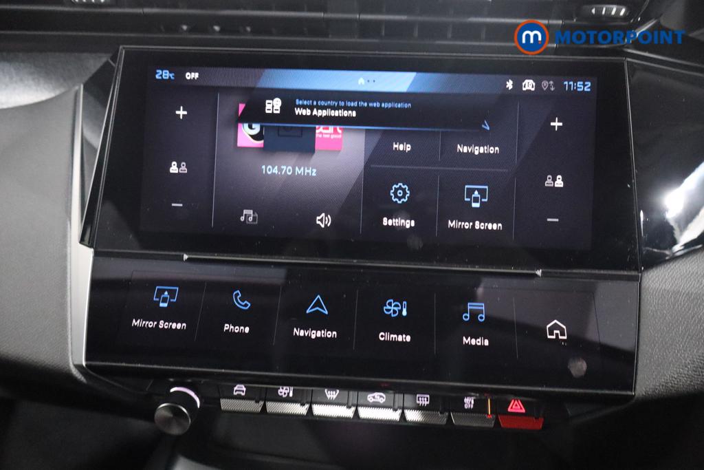 Peugeot 308 Allure Automatic Petrol Plug-In Hybrid Hatchback - Stock Number (1521663) - 2nd supplementary image
