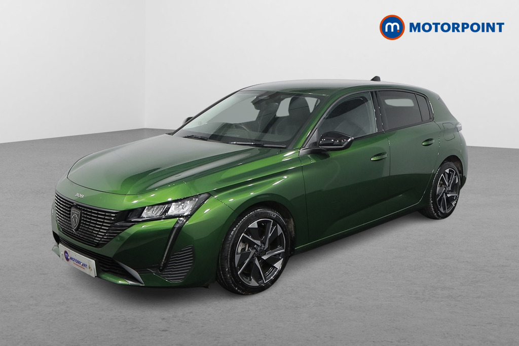 Peugeot 308 Allure Automatic Petrol Plug-In Hybrid Hatchback - Stock Number (1521663) - Passenger side front corner