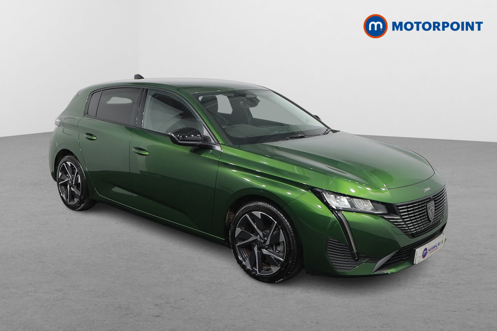 Peugeot 308 Allure Automatic Petrol Plug-In Hybrid Hatchback - Stock Number (1521663) - Drivers side front corner