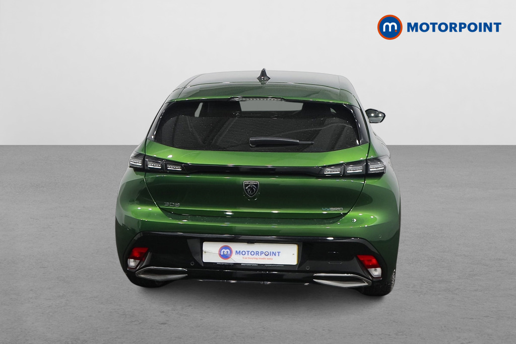 Peugeot 308 Allure Automatic Petrol Plug-In Hybrid Hatchback - Stock Number (1521663) - Rear bumper