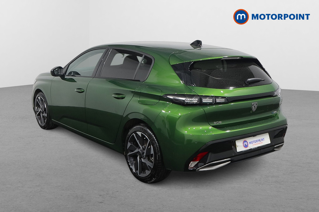 Peugeot 308 Allure Automatic Petrol Plug-In Hybrid Hatchback - Stock Number (1521663) - Passenger side rear corner