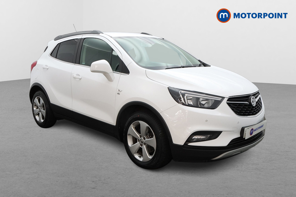 Vauxhall Mokka X Elite Nav Manual Diesel SUV - Stock Number (1527981) - Drivers side front corner