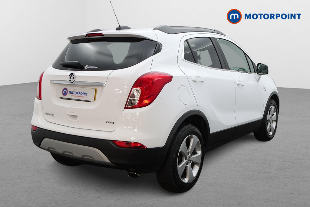 Vauxhall Mokka X Elite Nav Manual Diesel SUV - Stock Number (1527981) - Drivers side rear corner
