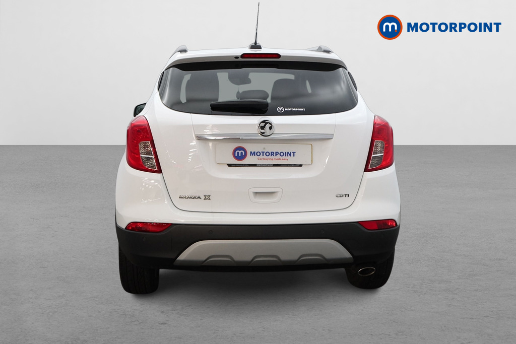 Vauxhall Mokka X Elite Nav Manual Diesel SUV - Stock Number (1527981) - Rear bumper