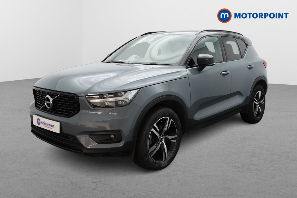 Volvo Xc40 R Design Manual Petrol SUV - Stock Number (1528192) - Passenger side front corner