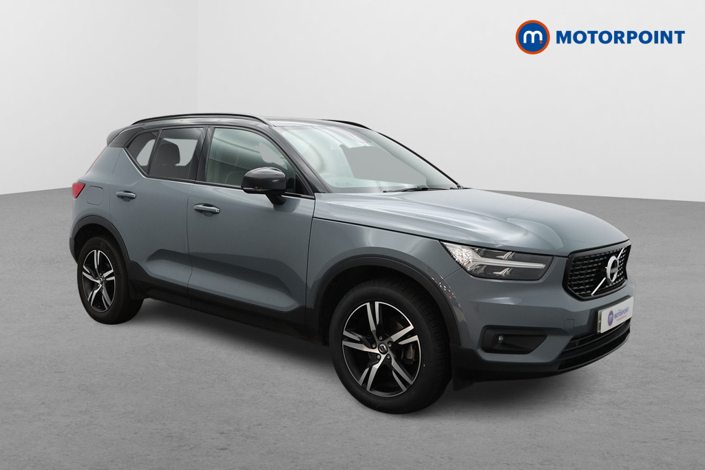 Volvo Xc40 R Design Manual Petrol SUV - Stock Number (1528192) - Drivers side front corner