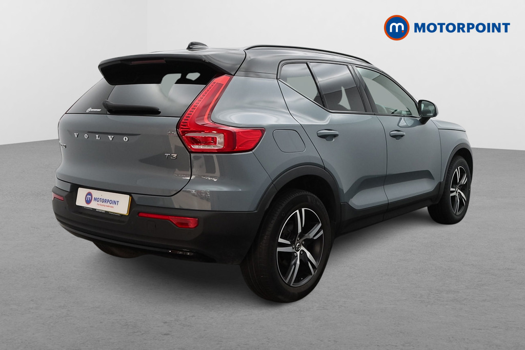 Volvo Xc40 R Design Manual Petrol SUV - Stock Number (1528192) - Drivers side rear corner