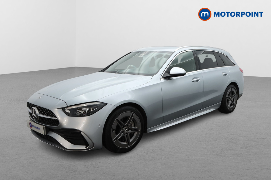 Mercedes-Benz C Class Amg Line Automatic Petrol Estate - Stock Number (1529271) - Passenger side front corner