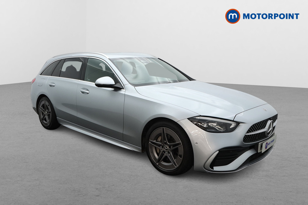 Mercedes-Benz C Class Amg Line Automatic Petrol Estate - Stock Number (1529271) - Drivers side front corner