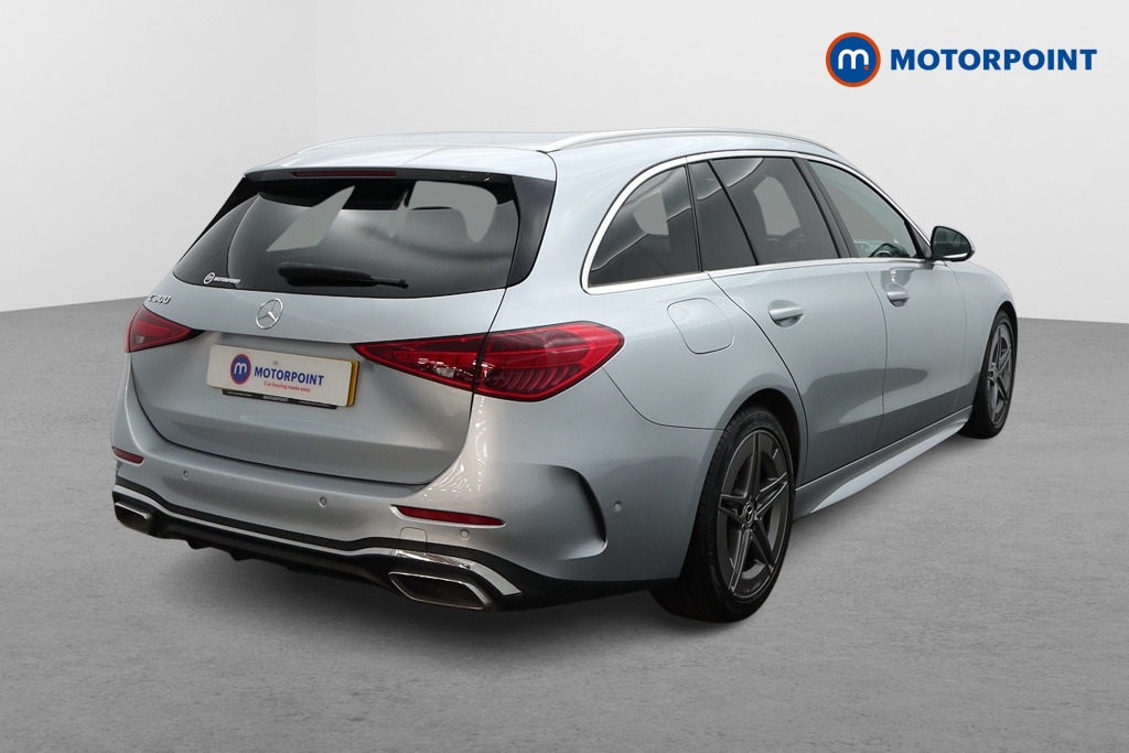 Mercedes-Benz C Class Amg Line Automatic Petrol Estate - Stock Number (1529271) - Drivers side rear corner