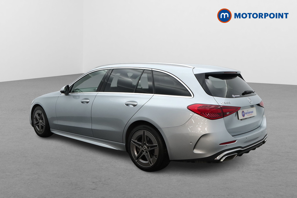 Mercedes-Benz C Class Amg Line Automatic Petrol Estate - Stock Number (1529271) - Passenger side rear corner
