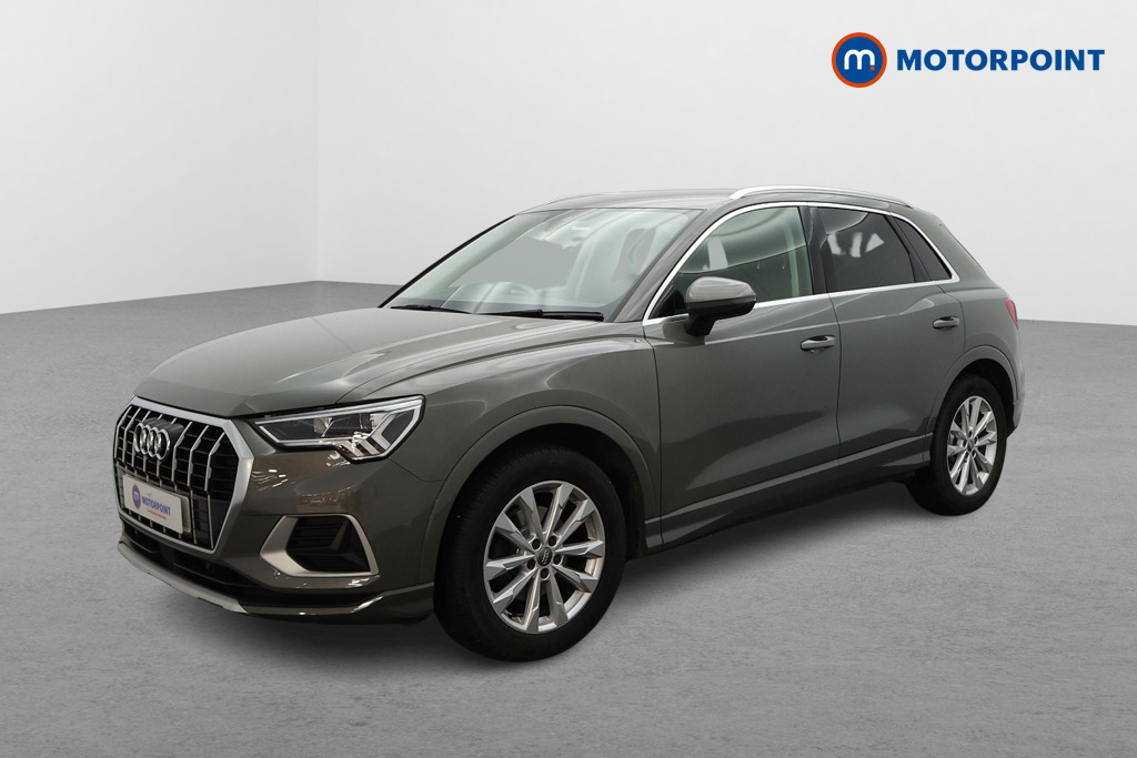 Audi Q3 Sport Automatic Petrol SUV - Stock Number (1529403) - Passenger side front corner