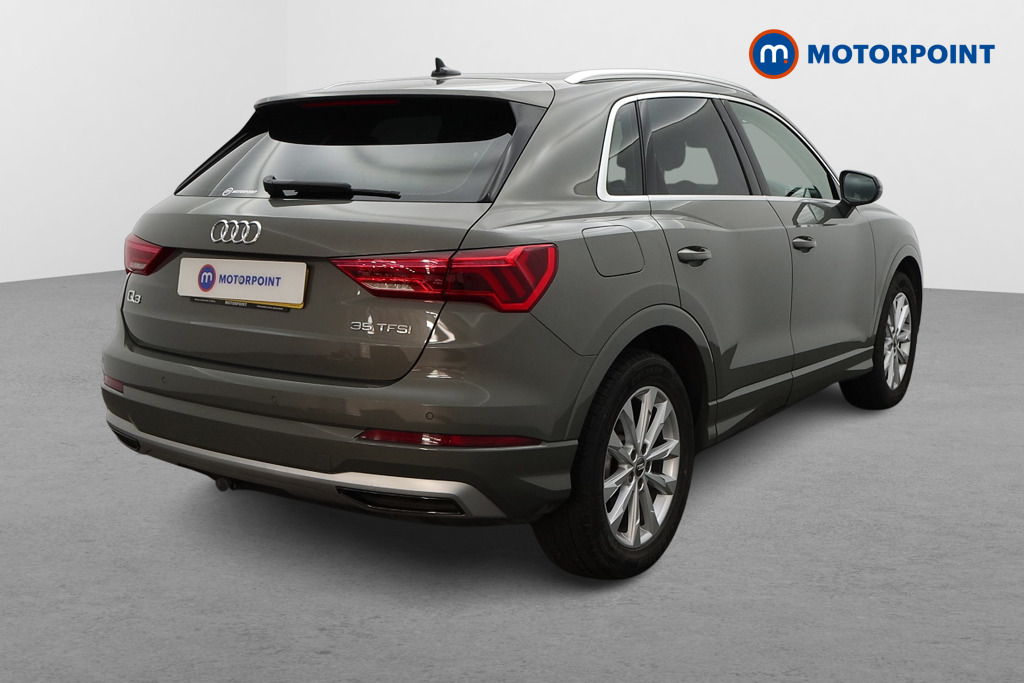Audi Q3 Sport Automatic Petrol SUV - Stock Number (1529403) - Drivers side rear corner