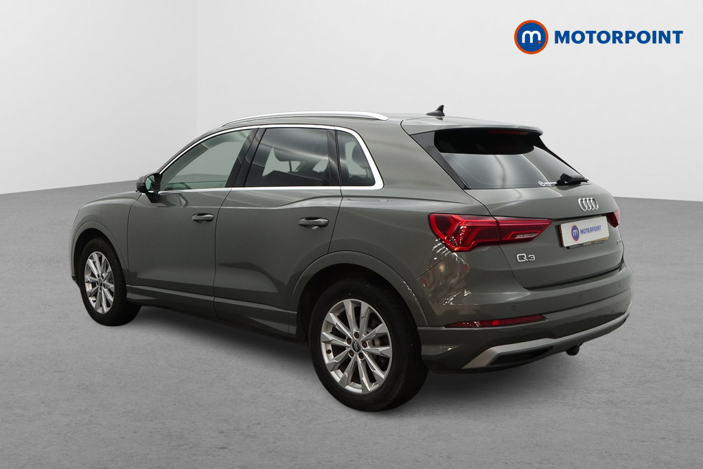 Audi Q3 Sport Automatic Petrol SUV - Stock Number (1529403) - Passenger side rear corner