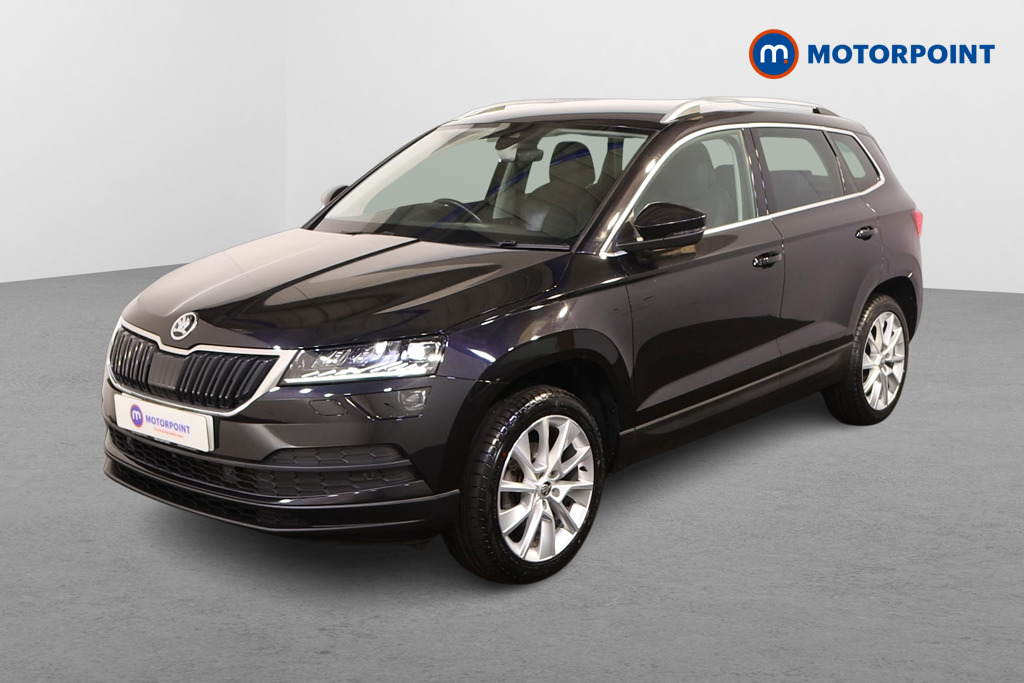Skoda Karoq Se L Manual Petrol SUV - Stock Number (1529472) - Passenger side front corner