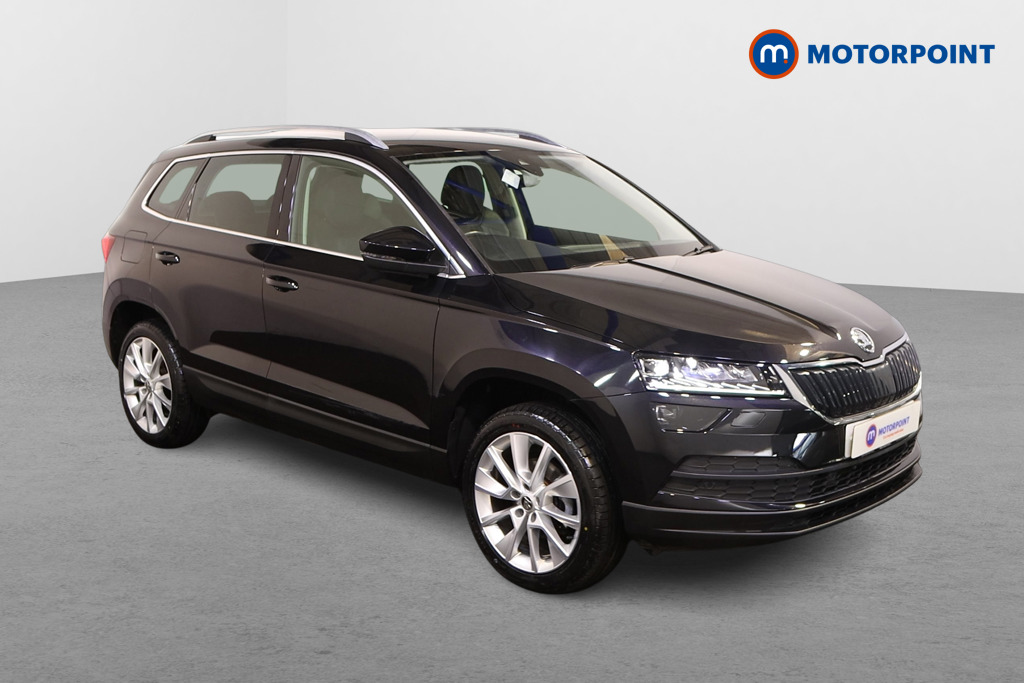Skoda Karoq Se L Manual Petrol SUV - Stock Number (1529472) - Drivers side front corner