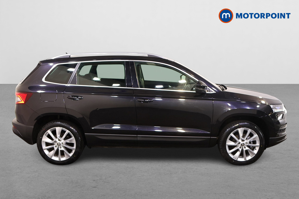 Skoda Karoq Se L Manual Petrol SUV - Stock Number (1529472) - Drivers side