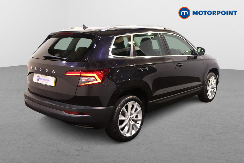 Skoda Karoq Se L Manual Petrol SUV - Stock Number (1529472) - Drivers side rear corner