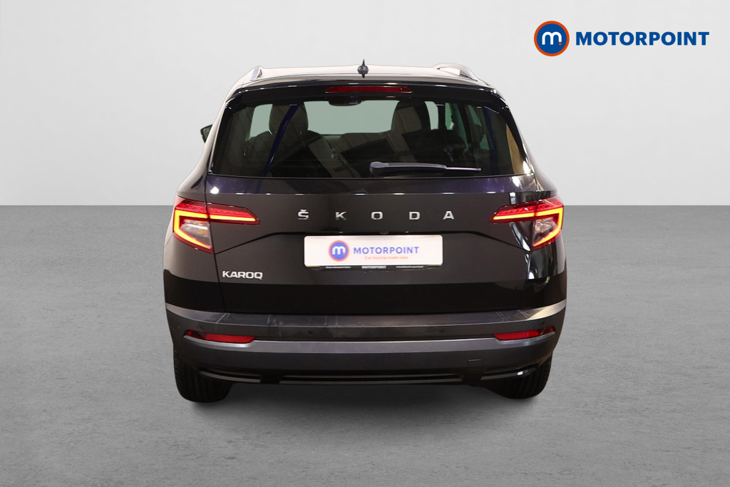 Skoda Karoq Se L Manual Petrol SUV - Stock Number (1529472) - Rear bumper