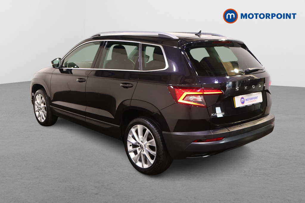 Skoda Karoq Se L Manual Petrol SUV - Stock Number (1529472) - Passenger side rear corner