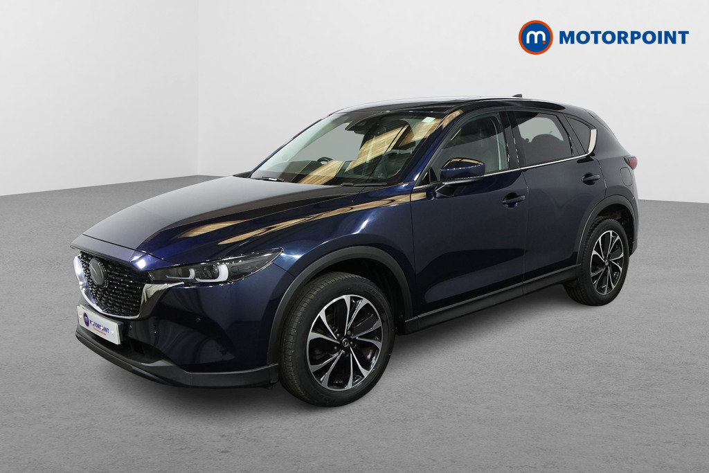 Mazda Cx-5 Sport Edition Manual Petrol SUV - Stock Number (1530381) - Passenger side front corner